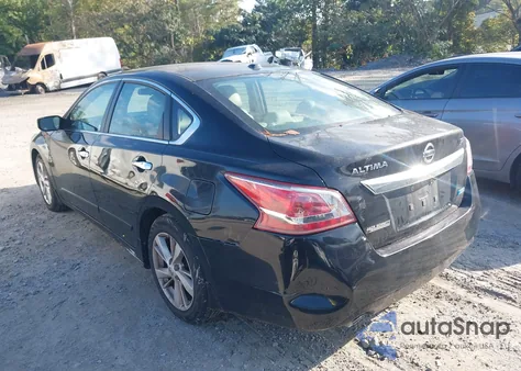 2013 Nissan Altima 2.5 Sv из США, поврежденный, VIN 1N4AL3AP6DC293096